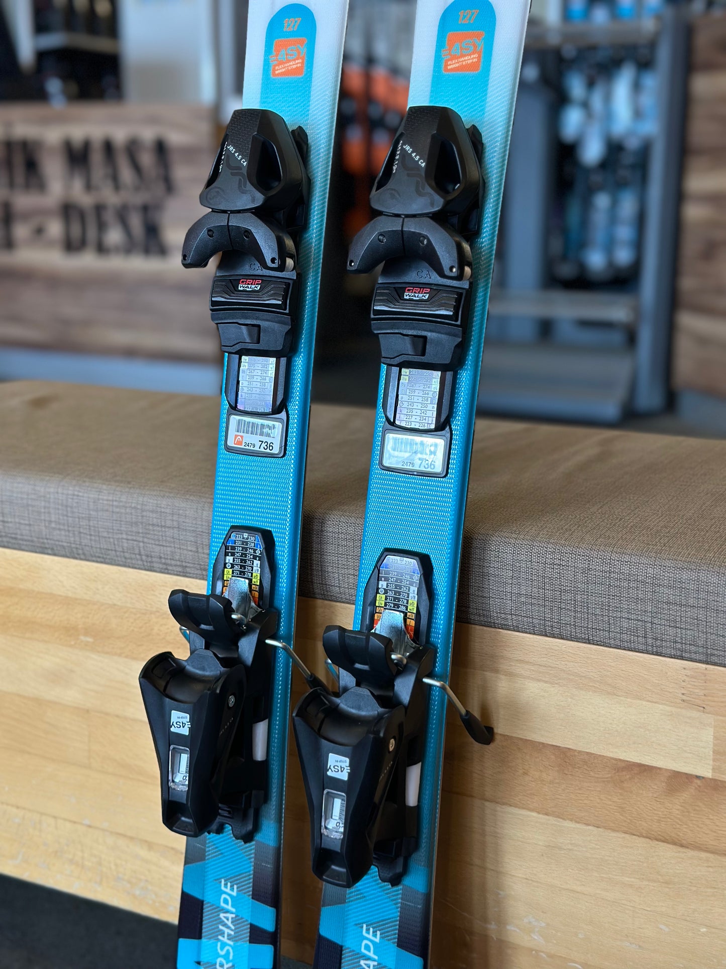 HEAD SUPERSHAPE TEAM EASY R JRS JUNIOR SKI