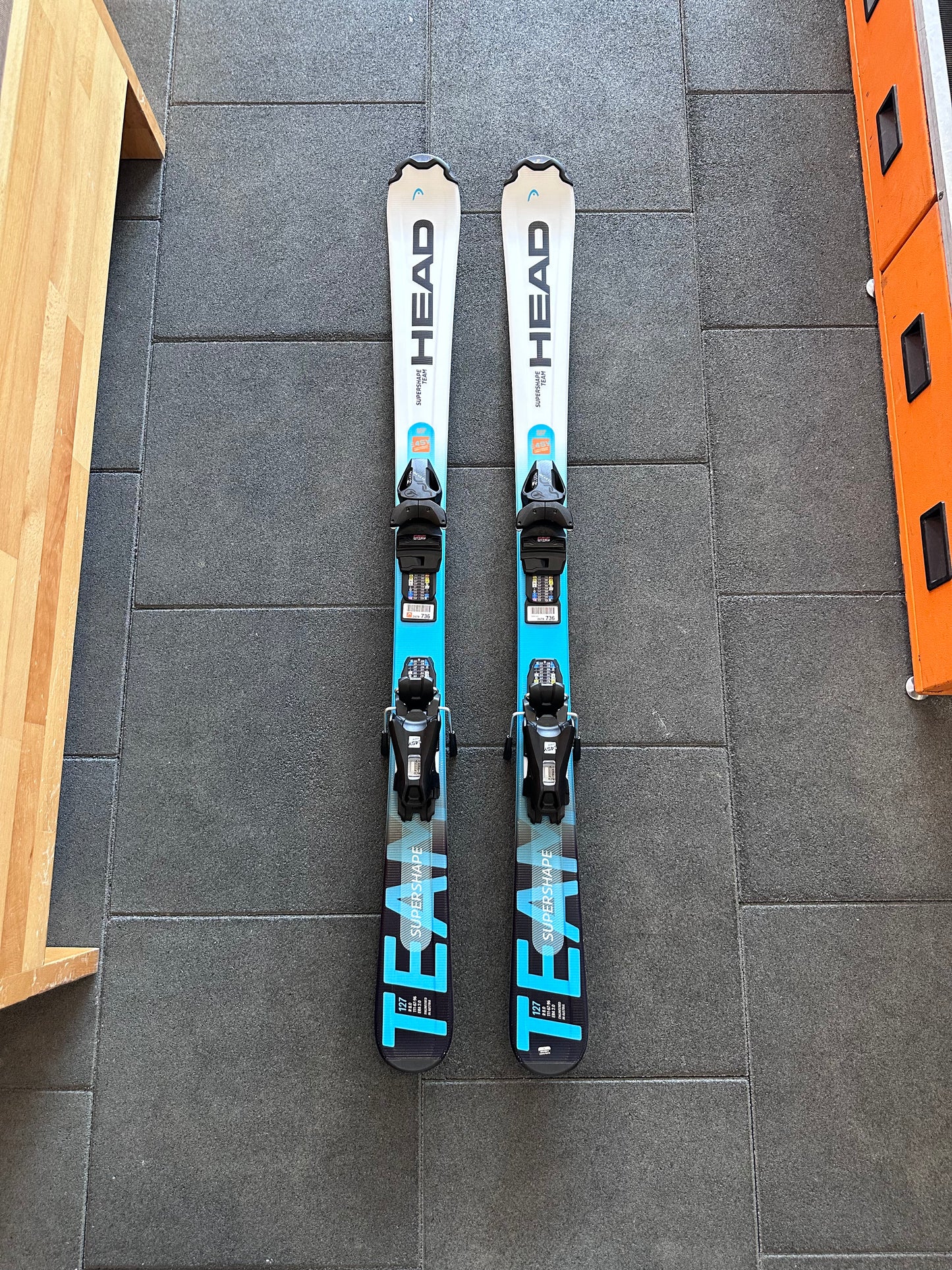 HEAD SUPERSHAPE TEAM EASY R JRS JUNIOR SKI