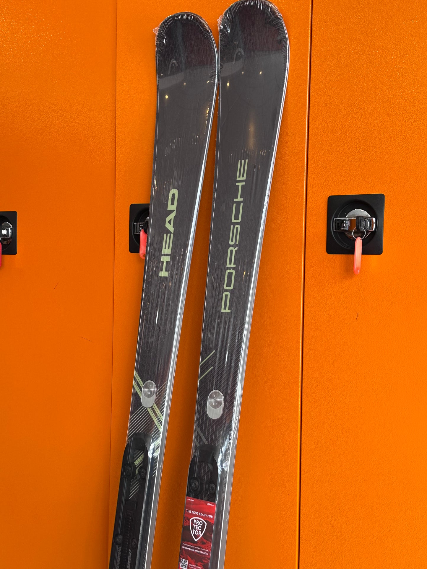 HEAD & PORSCHE 7 SERIES PERFORMANCE SKI - 50.Yıl Porsche Turbo Özel Limited Seri