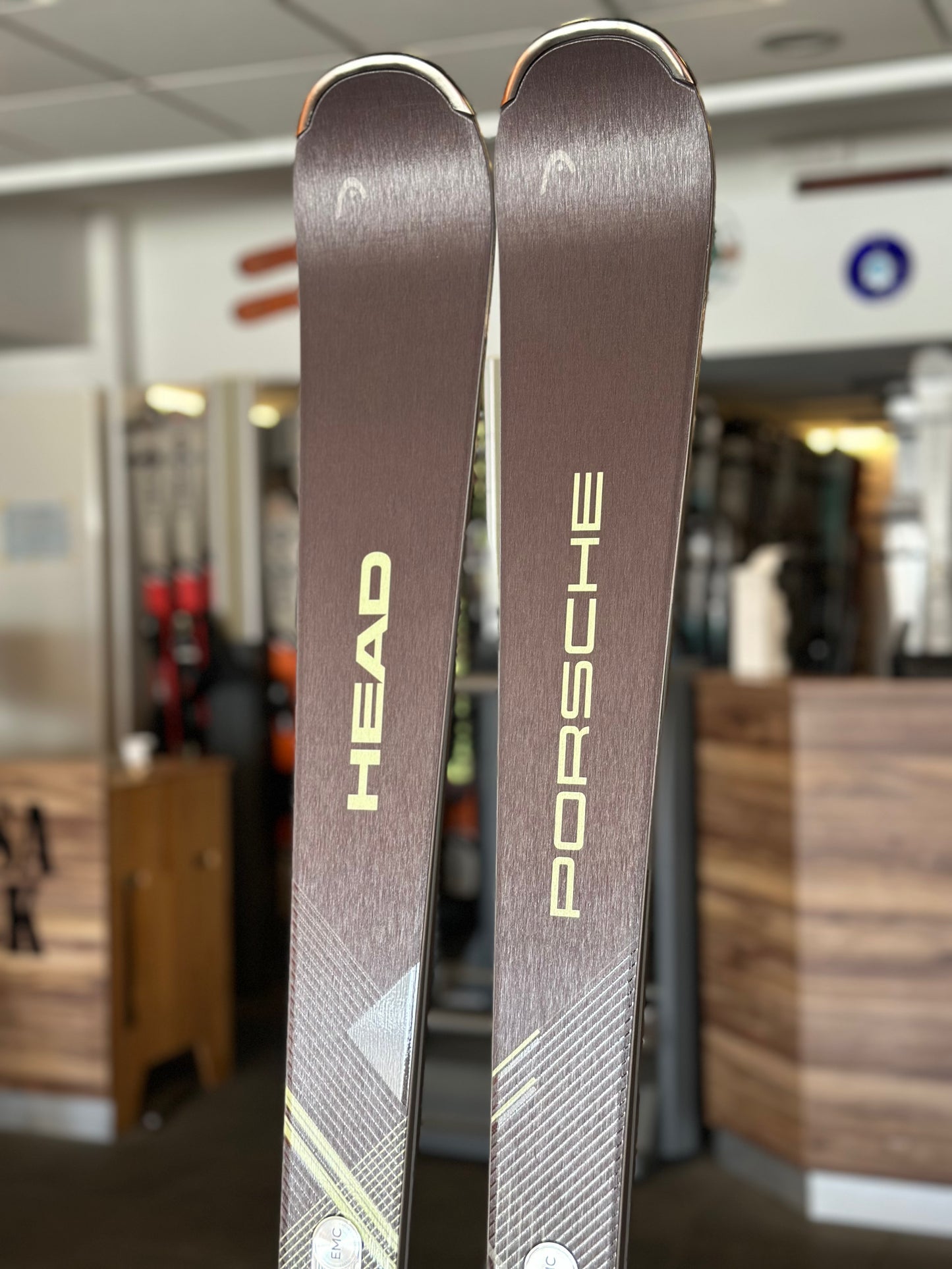 HEAD & PORSCHE 7 SERIES PERFORMANCE SKI - 50.Yıl Porsche Turbo Özel Limited Seri