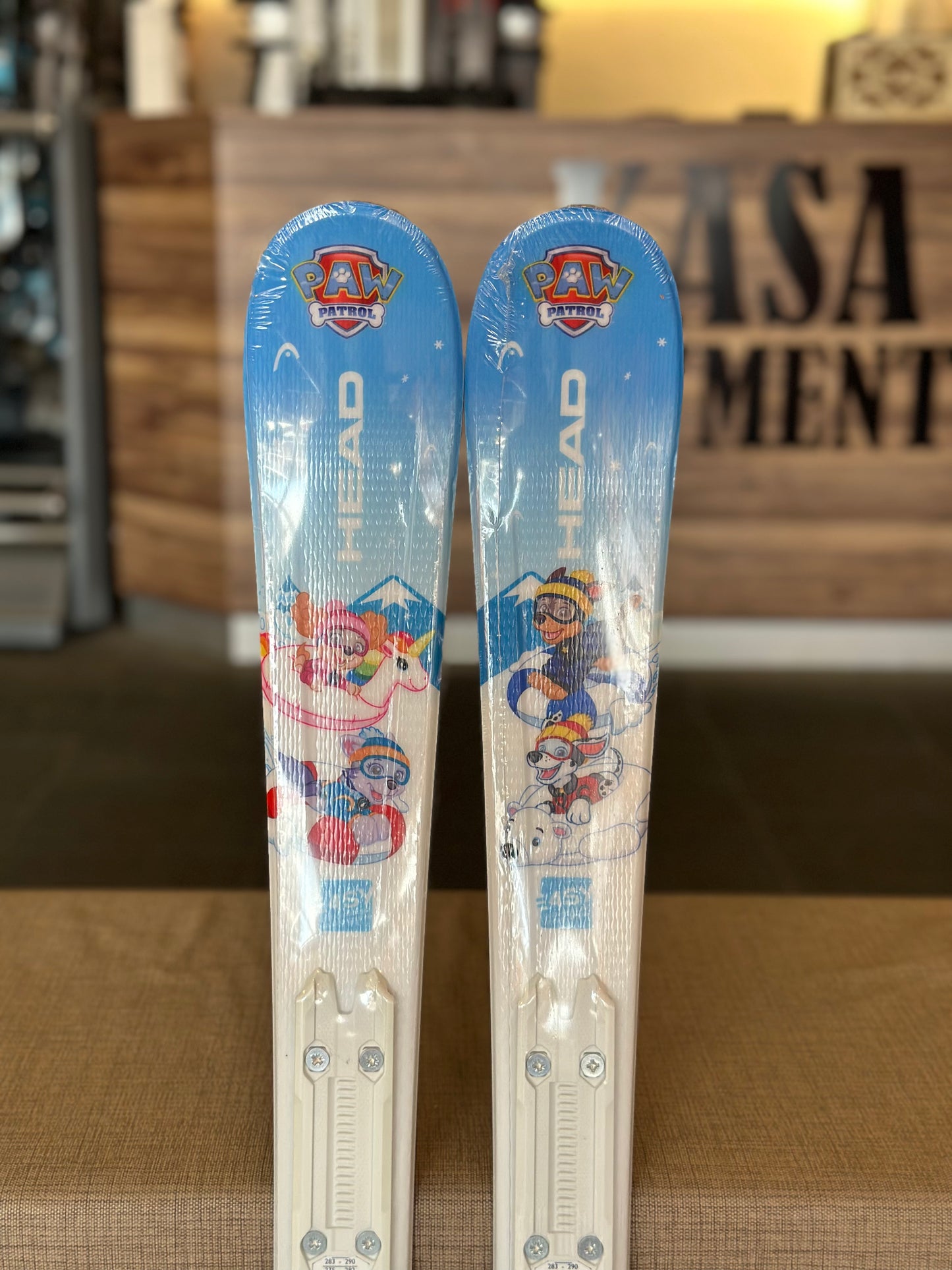 PAW PATROL JUNIOR SKI