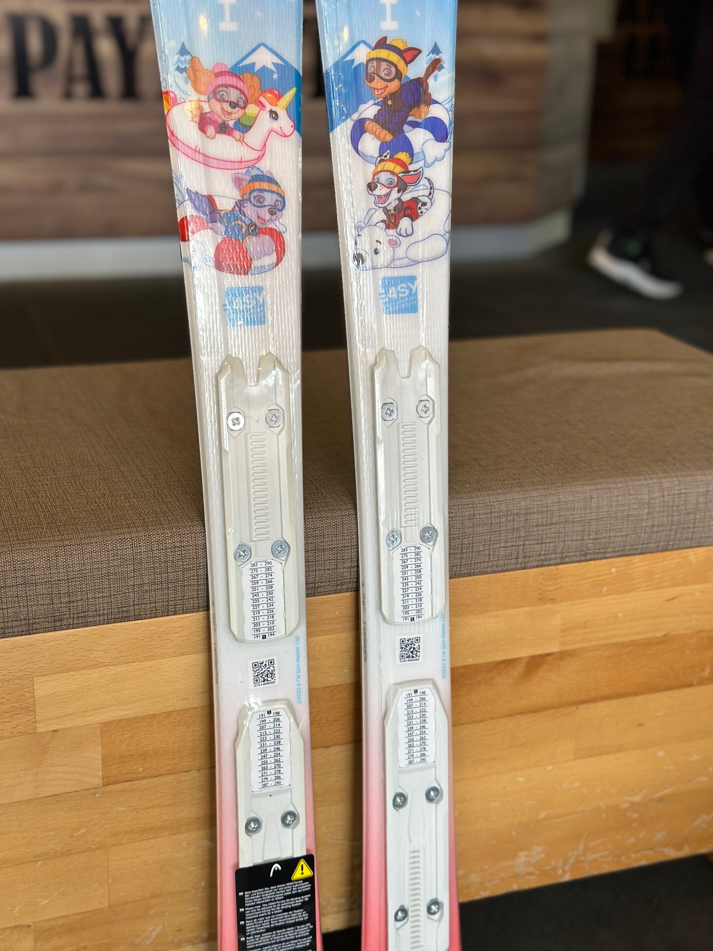 PAW PATROL JUNIOR SKI