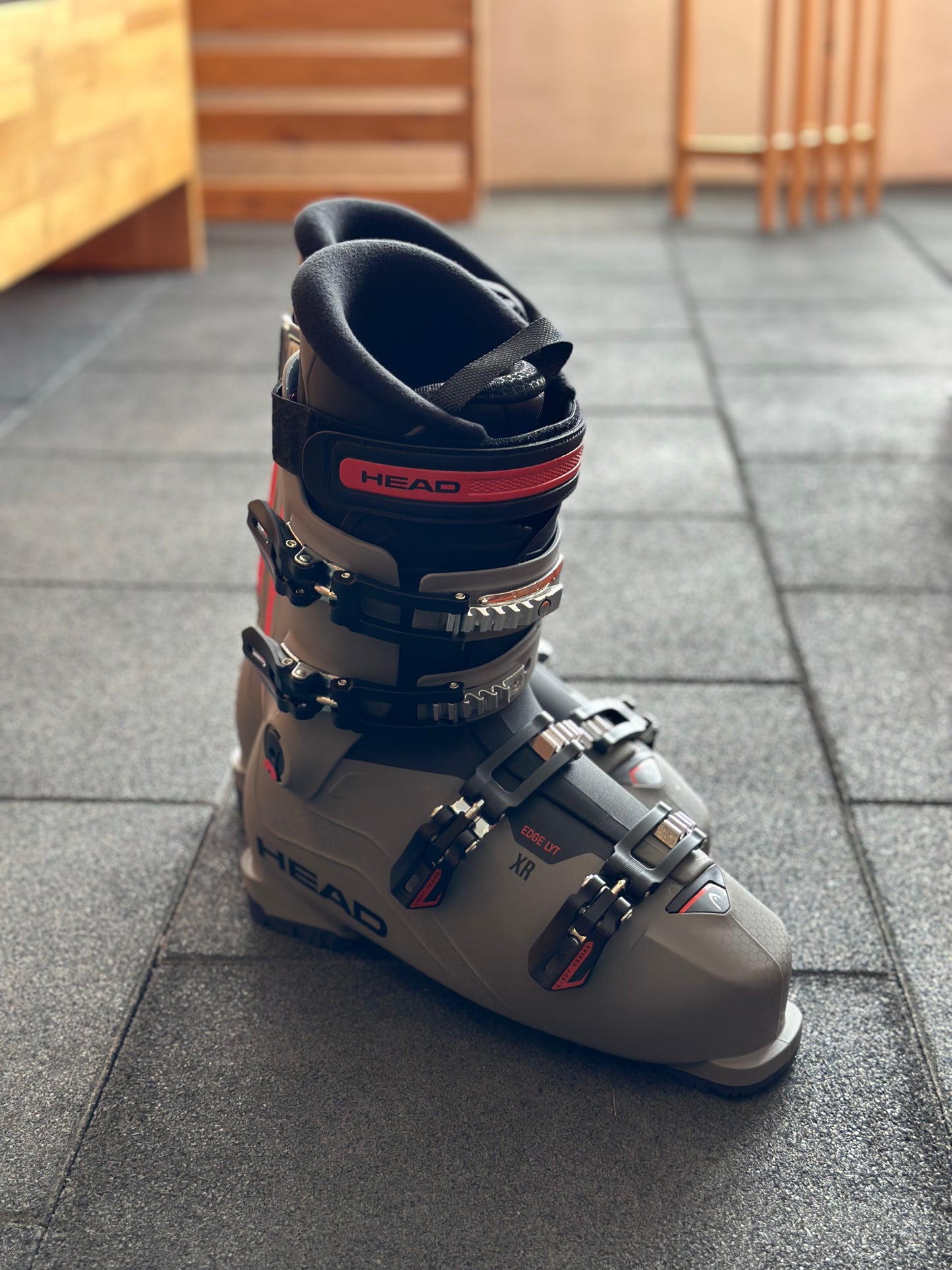 HEAD EDGE LYT XR R HV GRAY / RED Kayak Ayakkabısı