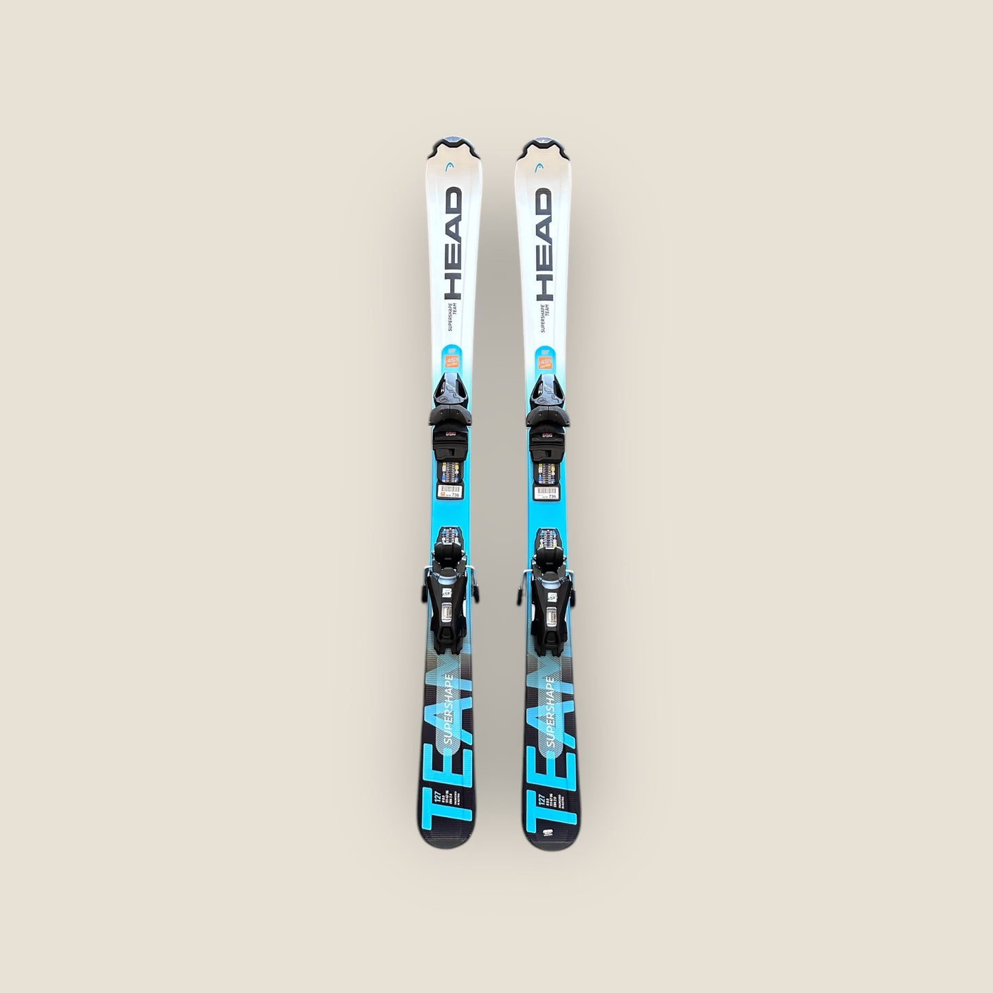 HEAD SUPERSHAPE TEAM EASY R JRS JUNIOR SKI