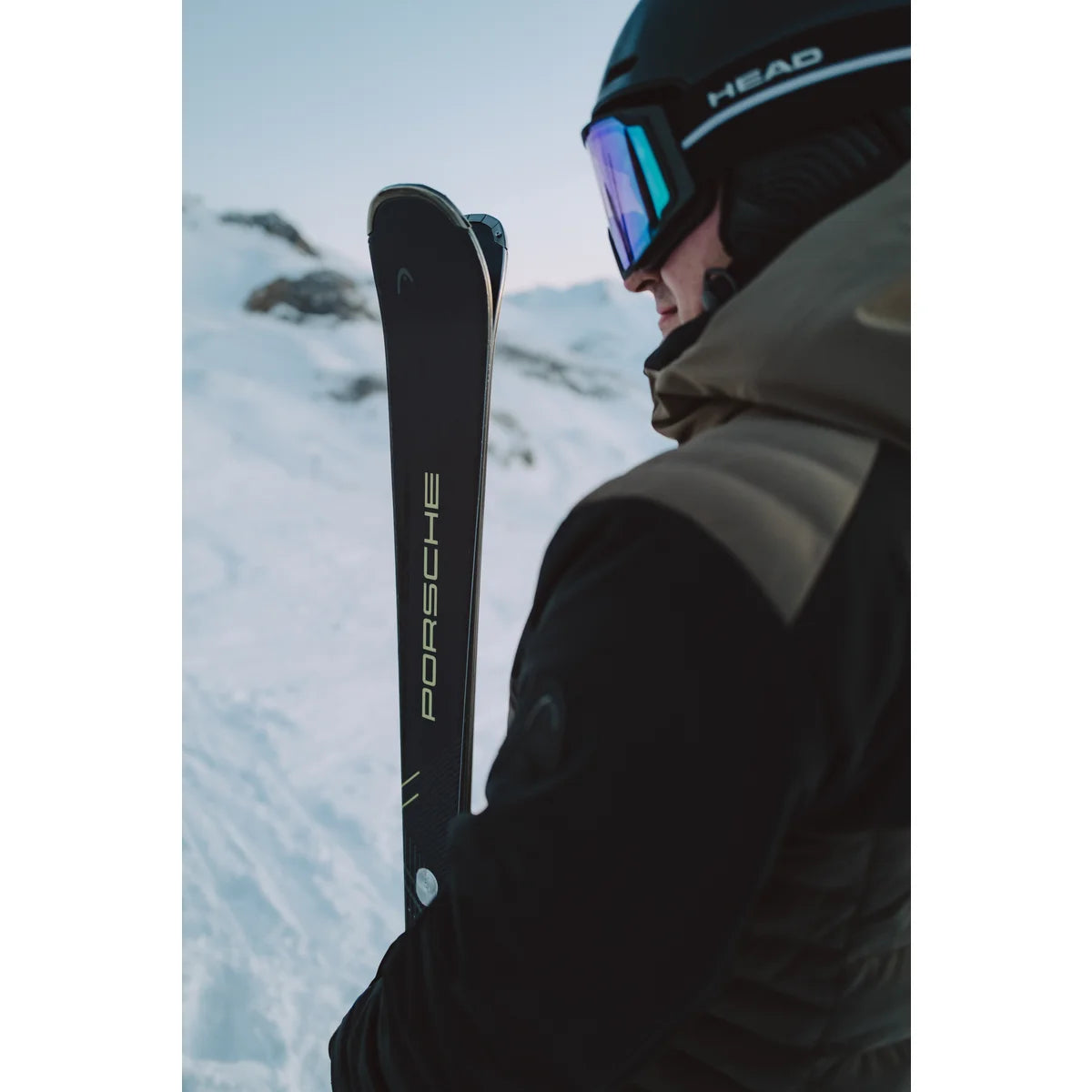 HEAD & PORSCHE 7 SERIES PERFORMANCE SKI - 50.Yıl Porsche Turbo Özel Limited Seri