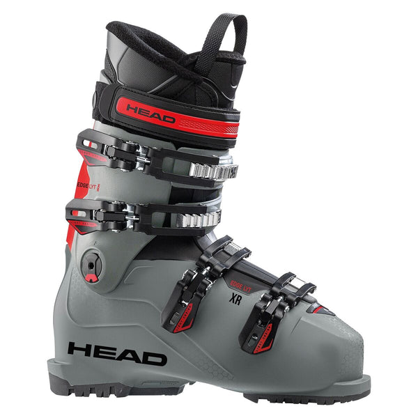 HEAD EDGE LYT XR R HV Gray/Red kayak ayakkabısı, dört kilit mekanizmalı, yandan görünüm
