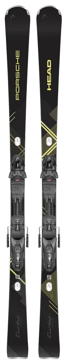 HEAD & Porsche 7 Series Turbo 50. Yıl Limited Seri kayak, arka planı kaldırılmış (hero için)